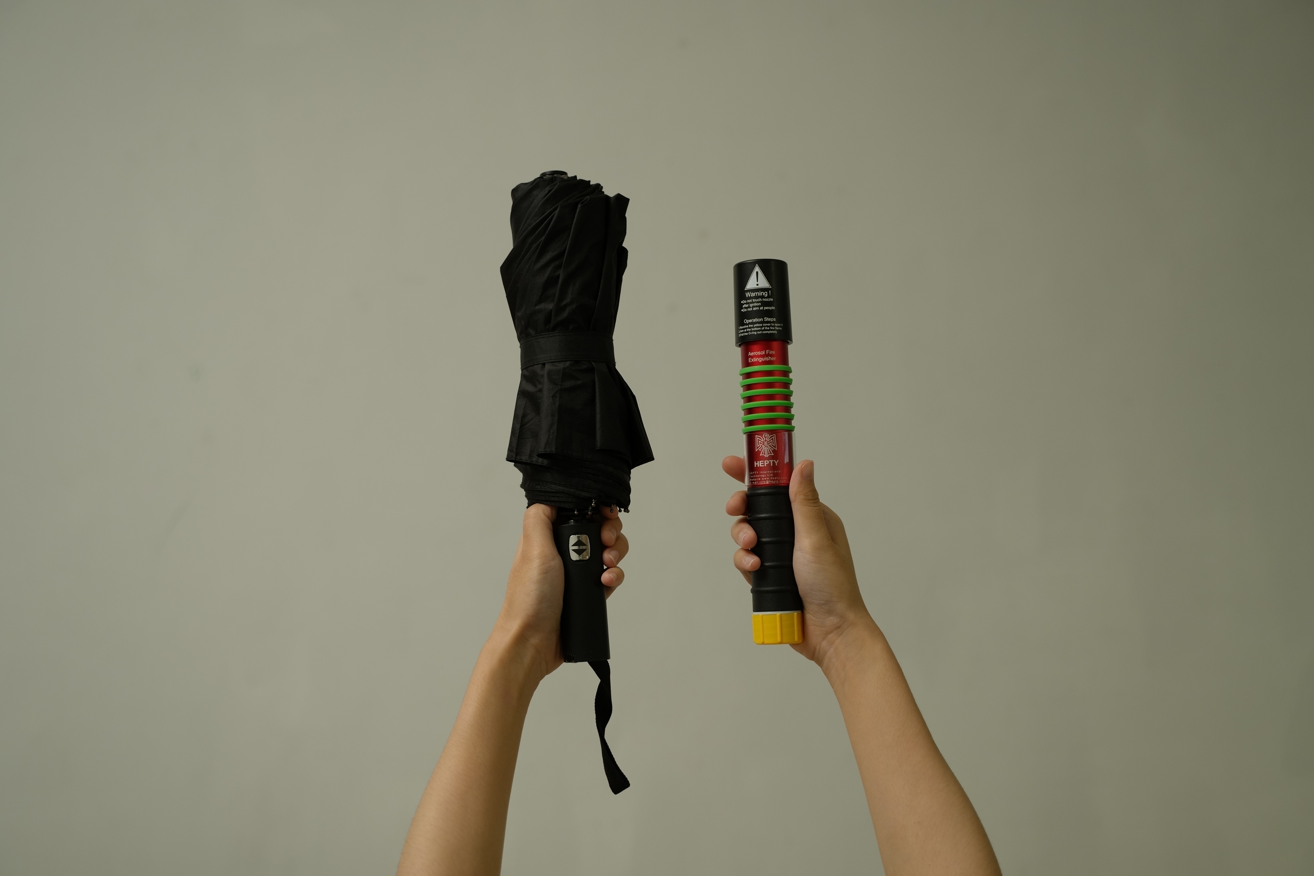 HEPTY 比雨傘更小，輕鬆隨身