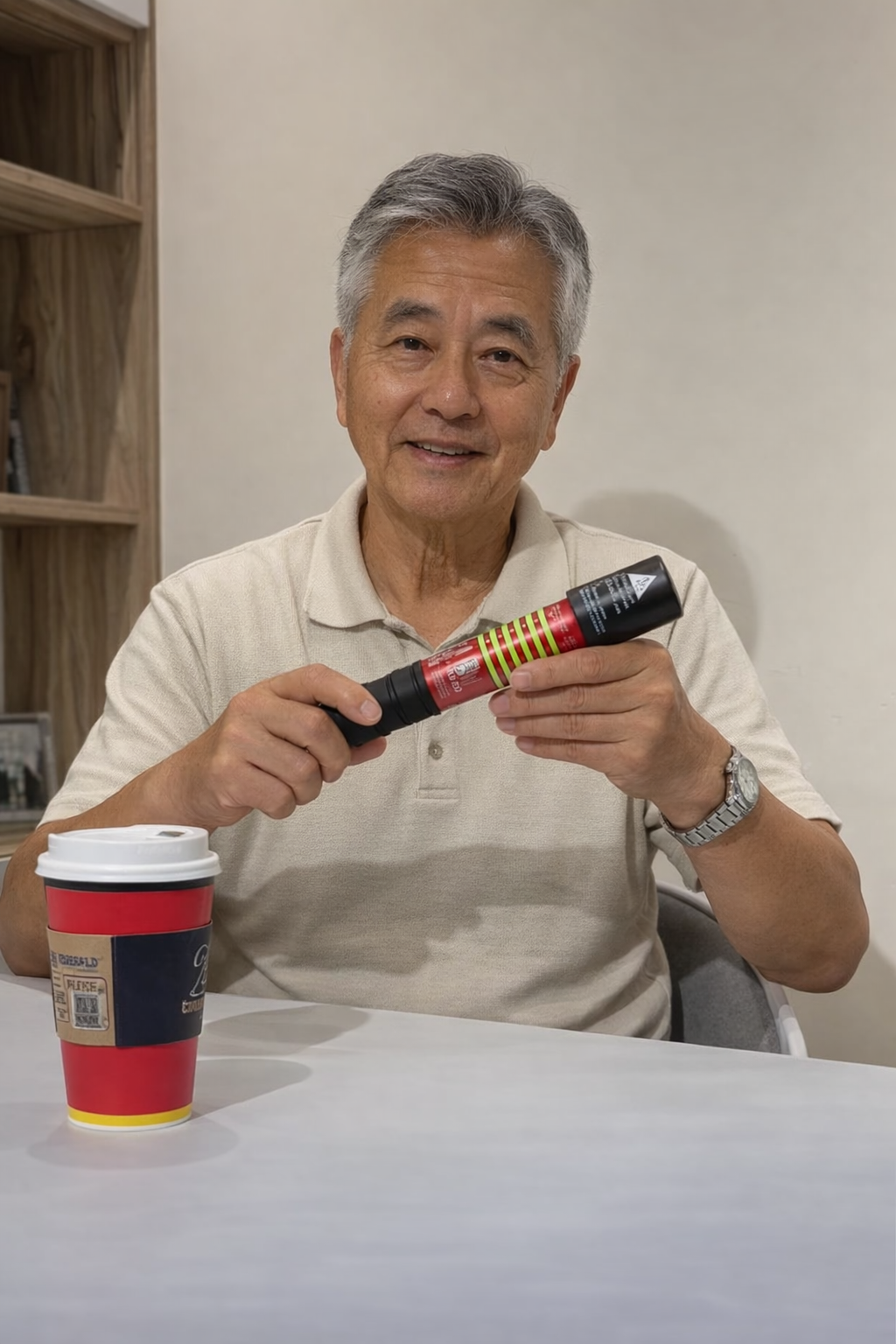 居家長輩防護場景