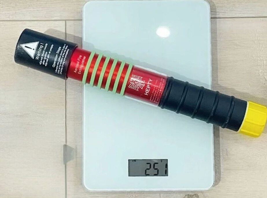 HEPTY 超輕巧，手掌可輕鬆握持