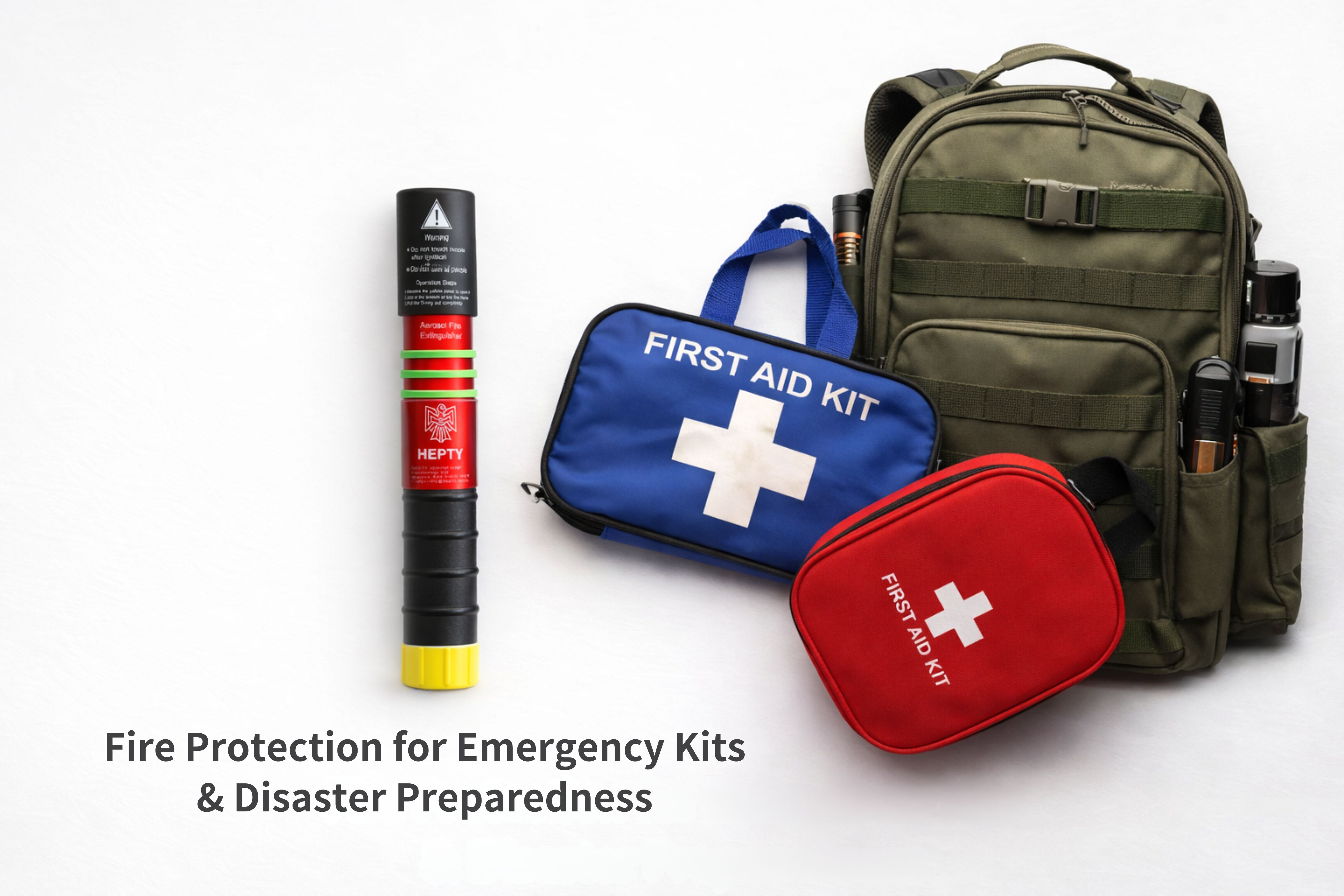 HEPTY 放入防災包